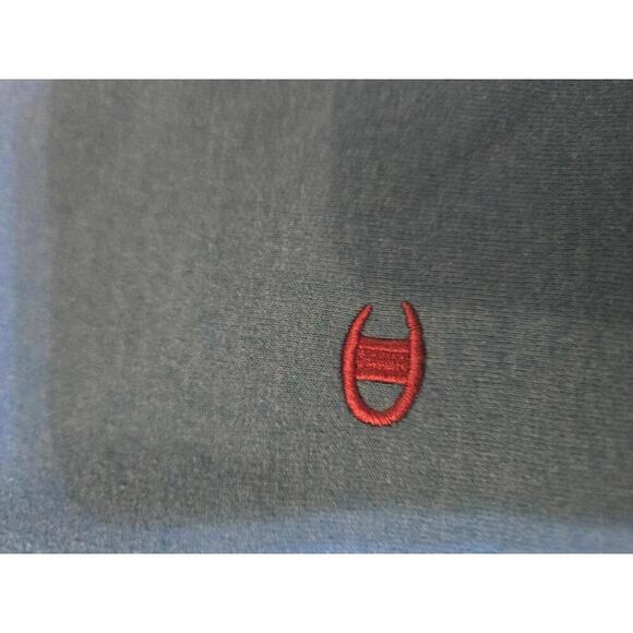 Champion Eco Authentic Blue Crewneck Sweatshirt women's  XL - Picture 3 of 4